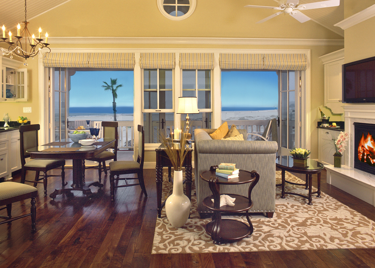 Beach Cottage Living Room